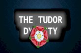 Presentation 1 Di Nastia Tudorilor