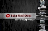 Strategic Metals Report
