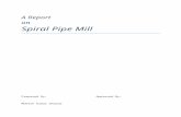Spiral Pipe Mill Project Report