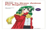 Draw Manga - For Beginners