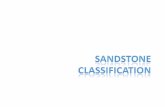 Classification of Sandstone