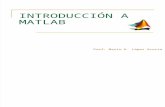 Clase de Introduccion Al Matlab