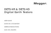 Megger Det 5 4 Earth Tester Manual