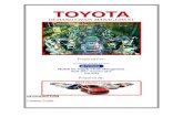 Toyota Case Study Write Up