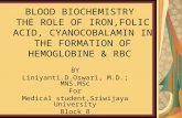 Biochemistry Blood