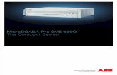 Microscada Pro Sys 600c