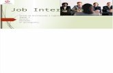 Job Interview Powerpoint