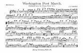 Washington Post March - John Philip Sousa