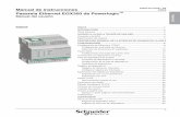PowerLogic EGX300 User's Guide-ESPAÑOL PDF