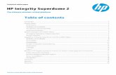 HP Integrity Superdome 2