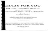 Crazy for You (Full Score)