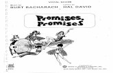 Promises, Promises [Score]