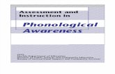 Assessment and Instruction in Phonological Awareness