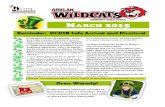 March 2015 Newsletter
