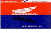 Manual Taller Honda NT650V Deauville