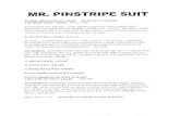Mr. Pinstripe Suit