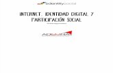 Internet, identidad digital y participacion social. ADEMNA