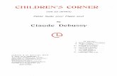 Debussy Claude-Childrens Corner Durand 7188 Scan