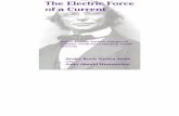 The Electric Force of a Current