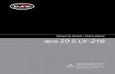 Aero50 Manual Completo