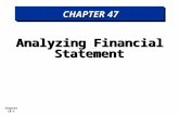 20140325080301chapter 47-Financial Statement Analysis (1)