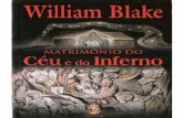 Matrimônio Do Céu e Do Inferno - William Blake