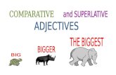 Comparative and Superlative Adjectives 3