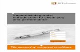 Superdisintegrants Introduction Chemistry Performance (1)