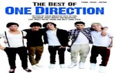 One Direction - The Best of - Sheet Piano Vocal Guitar - Song Book