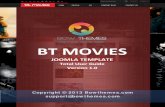 BT Movies User Manual v1.0