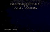 Superstition in Al 00 Ho Lb guide for supernatural masterizes.A.A