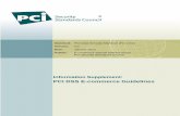 PCI DSS v2 ECommerce Guidelines