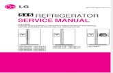 LRSC26910xx LG 25.5 Cu. Ft. Side by Side Refrigerator Service Manual