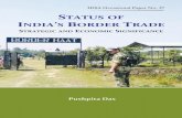 OP_Status of Indias Border Trade