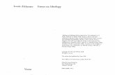 Althusser Essay on Ideology
