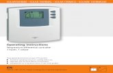 Controler Solar Termic Steca TR 0301 Instruction En