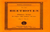 Beethoven Op.1