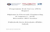 Programme Exit Survey (PES) DIS 2013 Session (DTK) V1