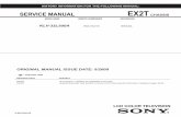 Sony KLV-32L500A Manual Service