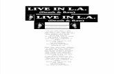 Live in L.a. Death & Raw Letras
