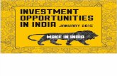 Investment Opportunities in India