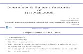 RTI act overview.ppt