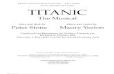 Titanic - Act 1 Conductor's Score