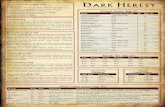 Dark Heresy (2ed) - Tool - GM's Screen