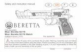 Manual Walther Beretta92