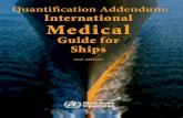 International Medical Guide for Ships(Quantification Addendum) Third Edition