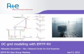 DC Grid Modeling EMTP-RV UGM