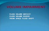 Volume Impairment
