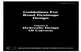 Culvert Hydraulic Design