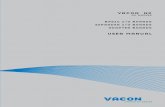Vacon NX IO Boards User Manual DPD00884A En